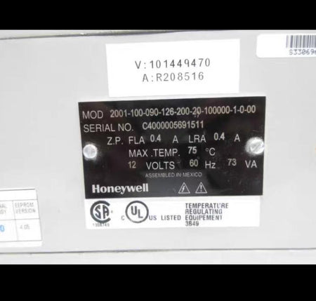 HONEYWELL 2001-100-090-126-200-20-100000-1-0-00 12V NSNP