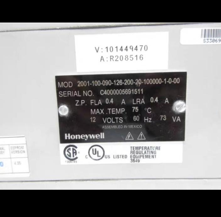 HONEYWELL 2001-100-090-126-200-20-100000-1-0-00 12V NSNP