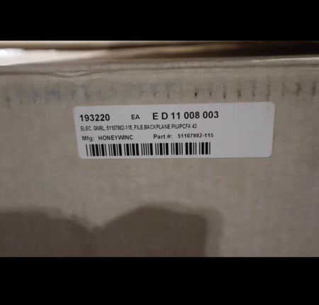 HONEYWELL 51107982-115 9