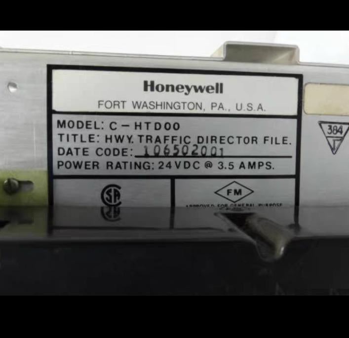 HONEYWELL C-HTD00 PLC RACK