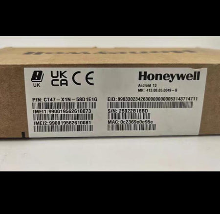 HONEYWELL CT47X1N CT47 GMS 2D 5G CT47-X1N-58D1E1G