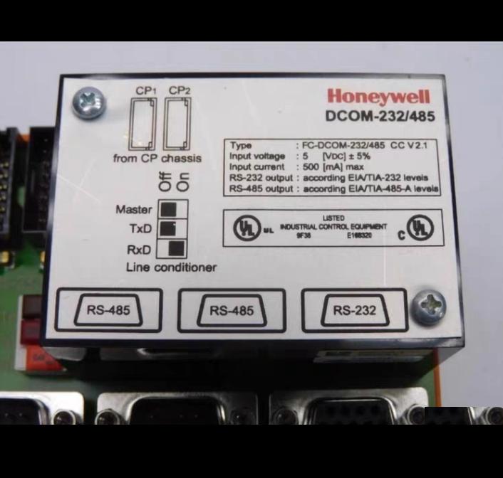 HONEYWELL FC-DCOM-232 485 5VDC