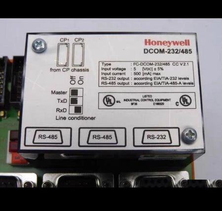 HONEYWELL FC-DCOM-232 485 5VDC
