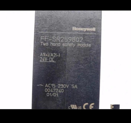HONEYWELL FF-SR259802 24VDC 5A NSMP