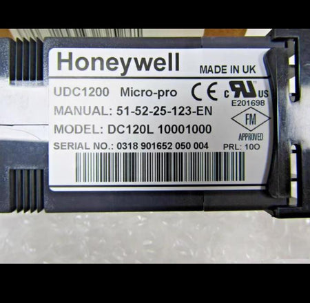HONEYWELL MICRO-PRO DC120L10001000