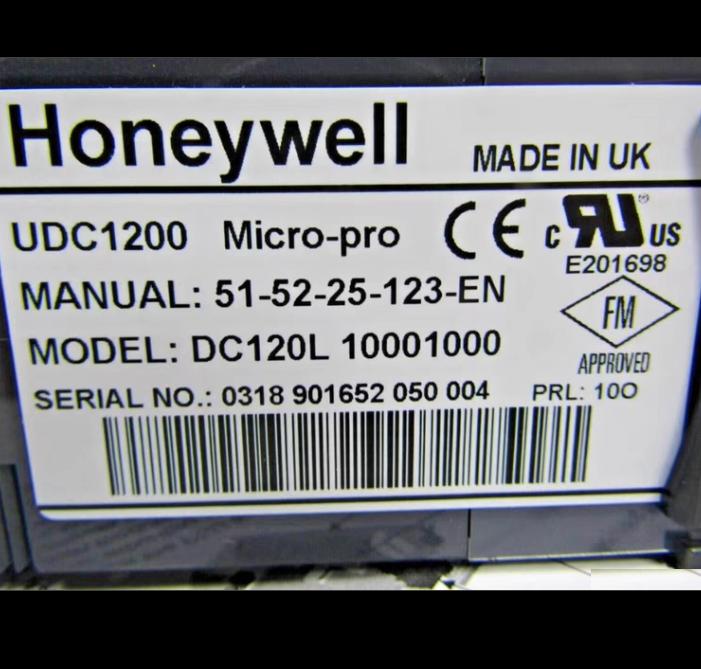 HONEYWELL MICRO-PRO DC120L10001000