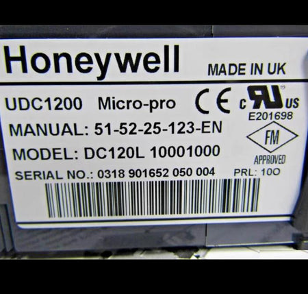 HONEYWELL MICRO-PRO DC120L10001000