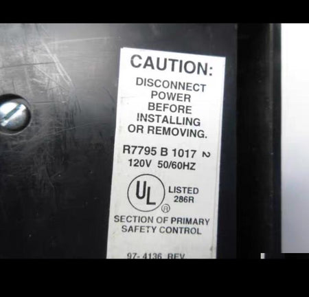 HONEYWELL R7795B1017 120V NSNP
