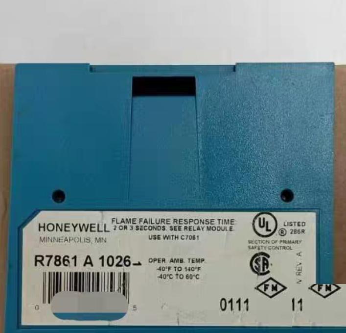 HONEYWELL R7861A1026