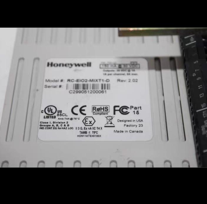 HONEYWELL RC-EIO2-MIXT1-D RC500 IO-2