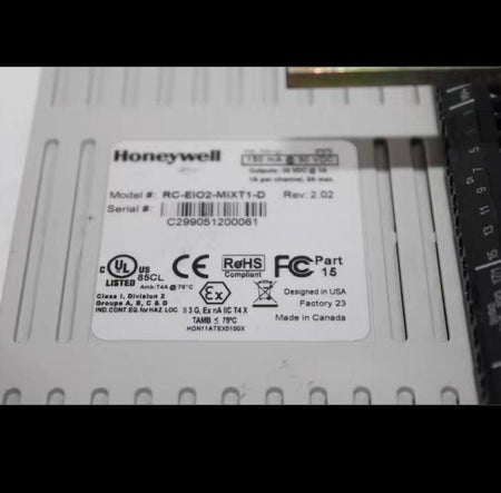 HONEYWELL RC-EIO2-MIXT1-D RC500 IO-2