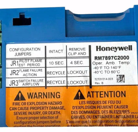 HONEYWELL RM7897C2000