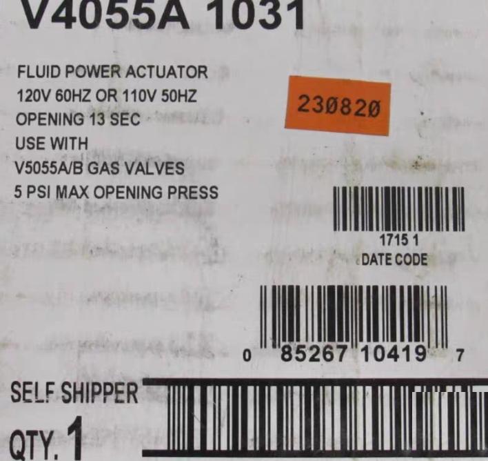 HONEYWELL V4055A-1031 110 120V 13 V4055A1031