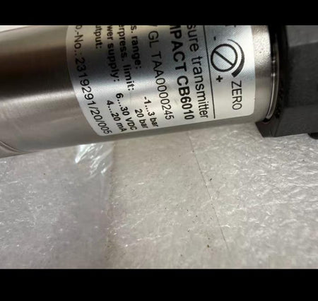 HOPPE COMPACT CB6010 0-6bar COMPACT CB6010 -1-3bar UNIVER SAL CB1020 1bar 4-20mA 6-30VDC Ｎ