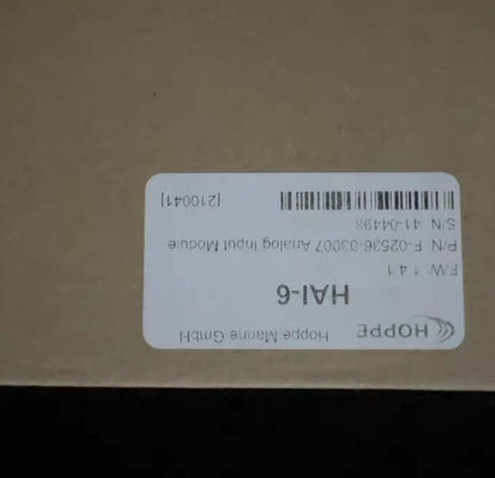 HOPPE HAI-6 P N F-02536-03007