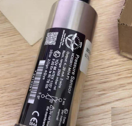 HOPPE HCG2011 MO4 P1 0-2500mbar 4-20mA 2