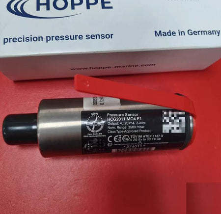 HOPPE HCG2011 MO4 P1 HCG2011 MO4 P1 4-20mA 2-wire 2500mbar