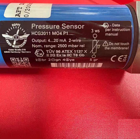 HOPPE HCG2011 MO4 P1 4-20mA 2-wire 2500mbar
