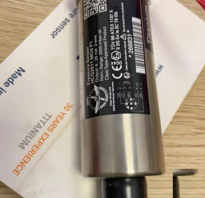 HOPPE HCG2011 MO4 P1 0-400mbar 4-20mA 2-wire