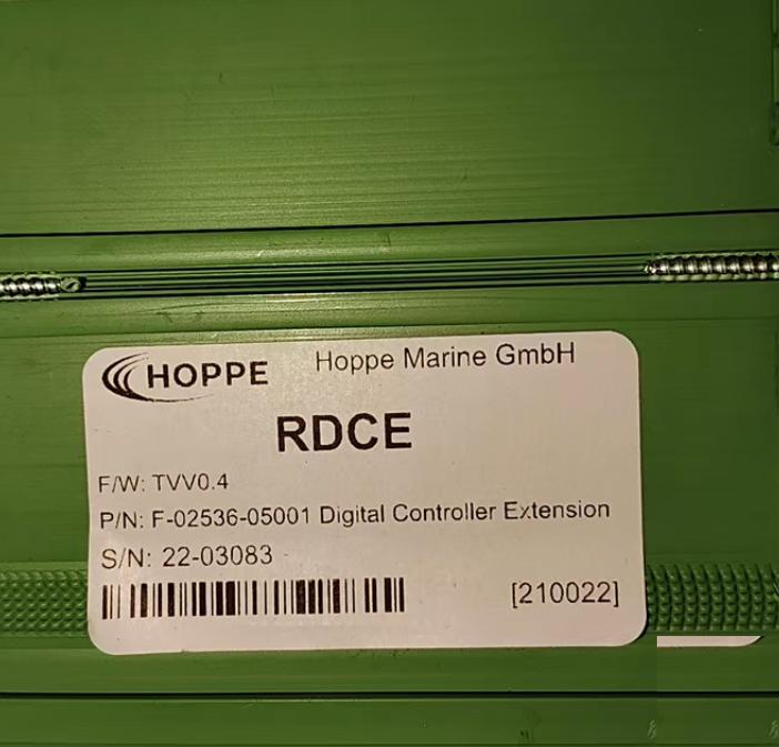 HOPPE RDCE F-02536-05001