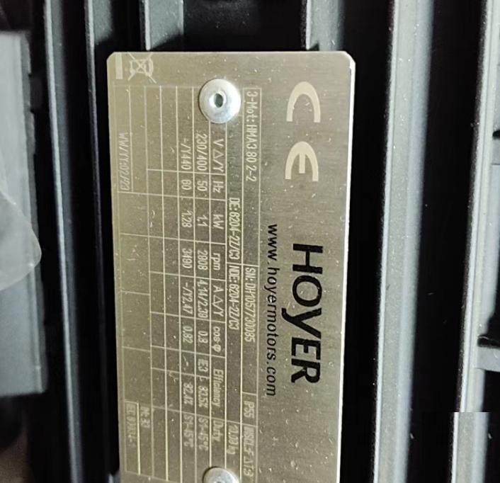 HOYER HMA3-90S-4 IP55