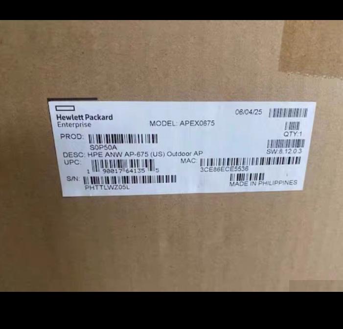 HPE Aruba Networking AP-675
