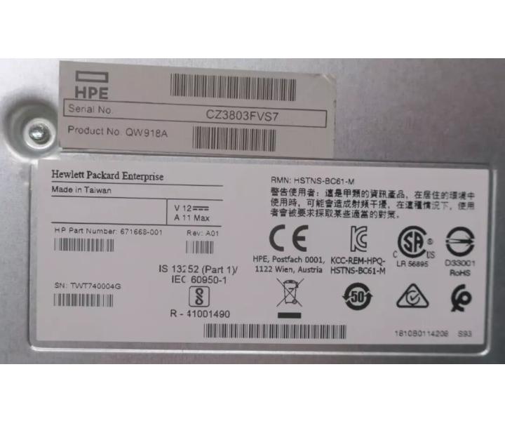 671668-001 D2220sb QW918A