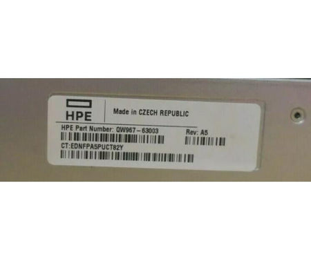 25-Bay D3700 QW967A 12Gb