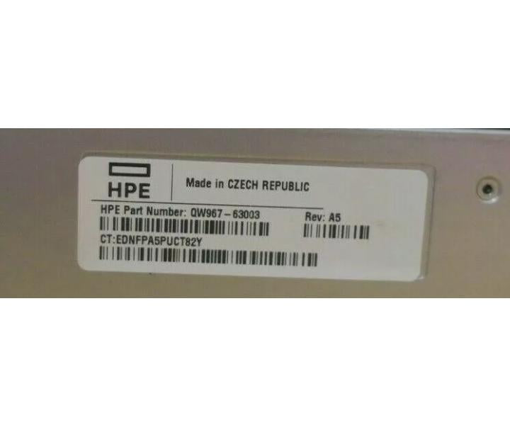 25-Bay D3700 QW967A 12Gb