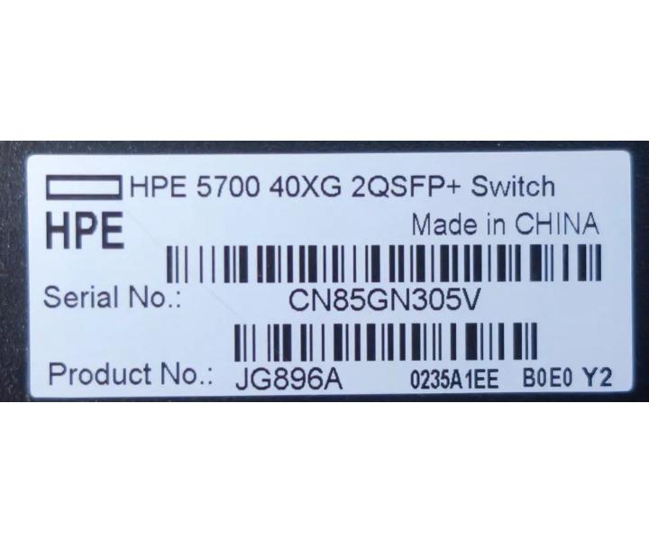5700-40XG-2QSFP 10Gb