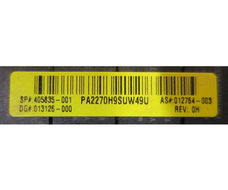 012764-003 405835-001 P400 512MB