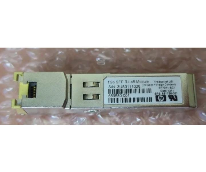 RJ-45 Plug-In 661726-001 659580-001
