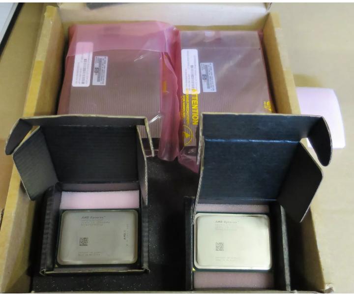 2-CPU 633965-L21 5GHZ DL585
