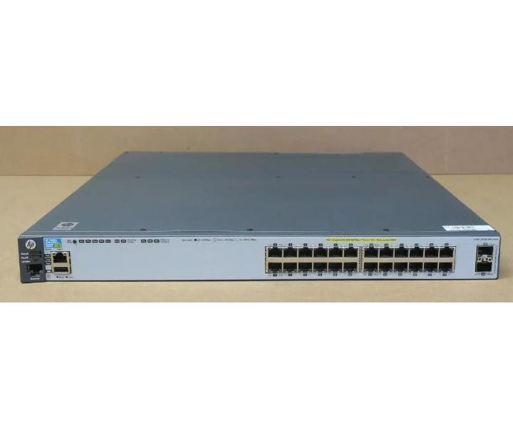 3800-24G-PoE -2SFP RJ45 10GbE J9573A
