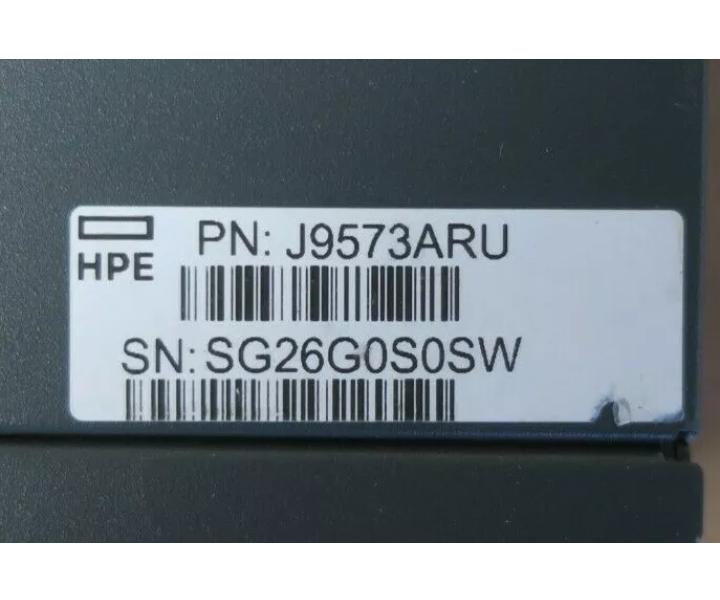 3800-24G-PoE -2SFP RJ45 10GbE J9573A
