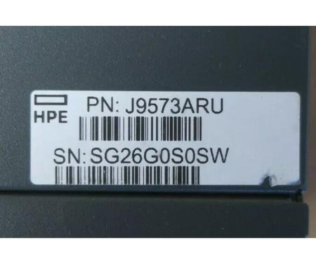 3800-24G-PoE -2SFP RJ45 10GbE J9573A