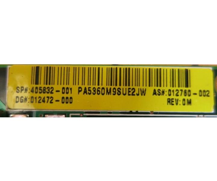405832-001 405835-001 408658-002 512MB