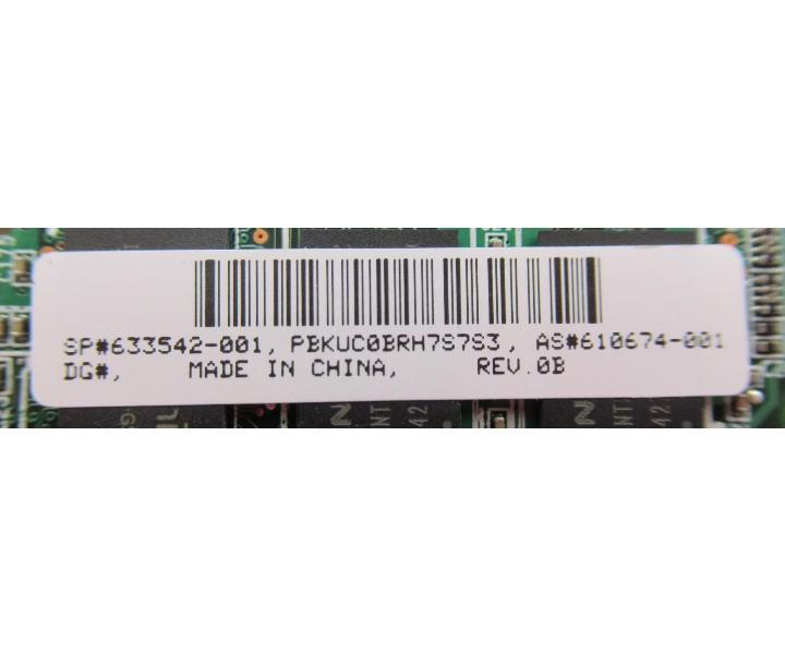 610674-001 654873-003 P-Series Flash-Backed