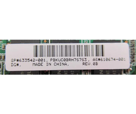 610674-001 654873-003 P-Series Flash-Backed