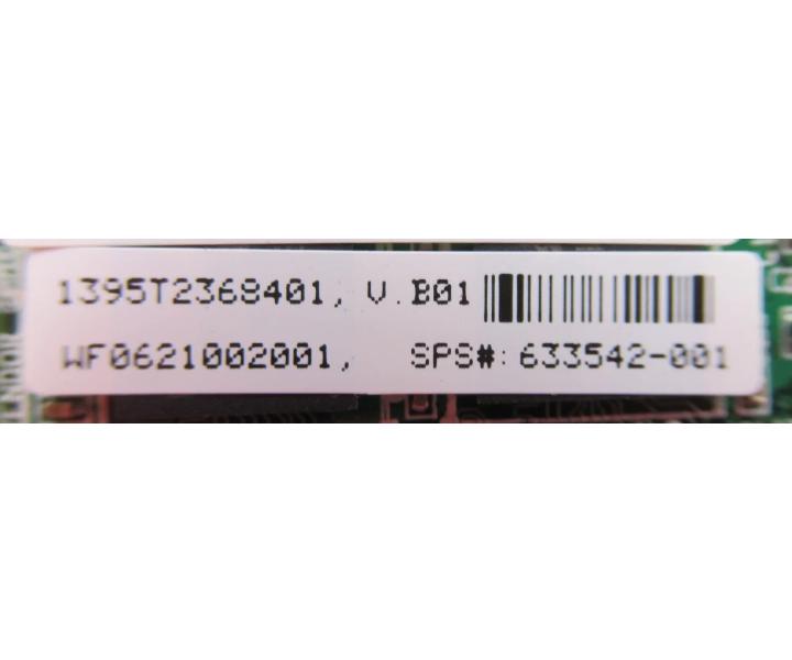 610674-001 654873-003 P-Series Flash-Backed