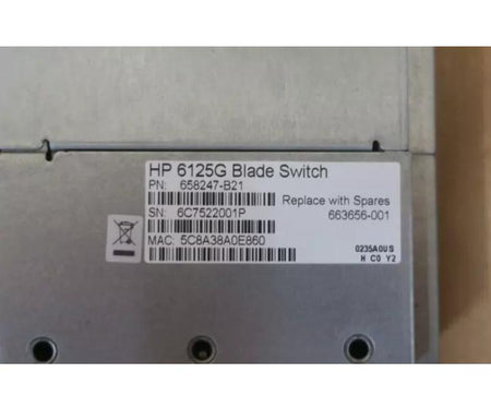 RJ-45 663656-001 6125G 10Gb
