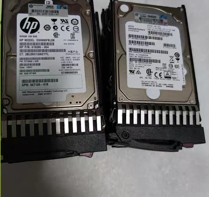 HP    619463-001 SAS 900GB 6GB ST9900805S 619286-004