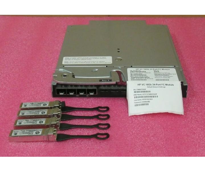 759863-001 751467-001 24-Port C-Class 16Gb