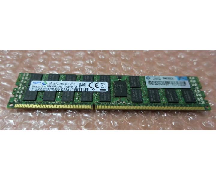 761501-B21 PC3L-10600R-9 716322-081 24GB 1x24GB 3RX4 DDR3