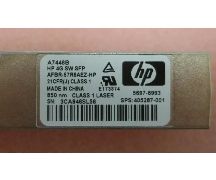 AFBR-57R6AEZ-HP 405287-001 A7446B 850nm