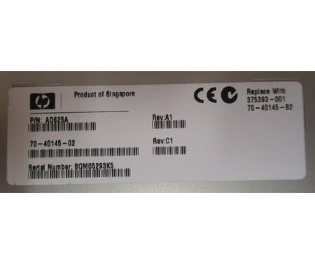 375393-001 AD625A M5314A