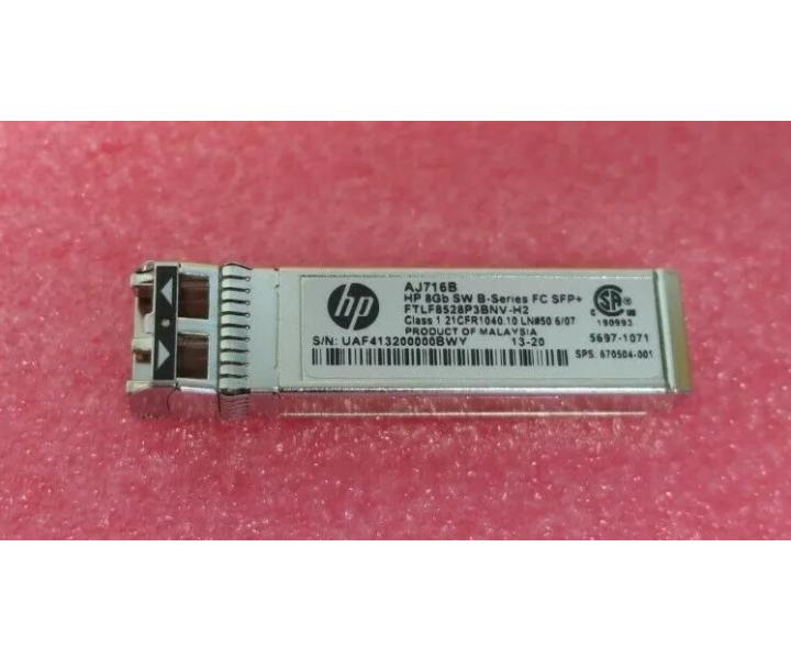 B-Series 670504-001 FTLF8528P3BNV-H2 AJ716B
