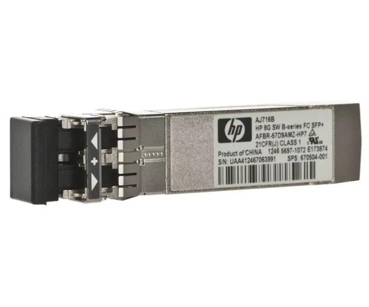 B-Series 670504-001 AFBR-57D9AMZ-HP7 AJ716B 8Gbps