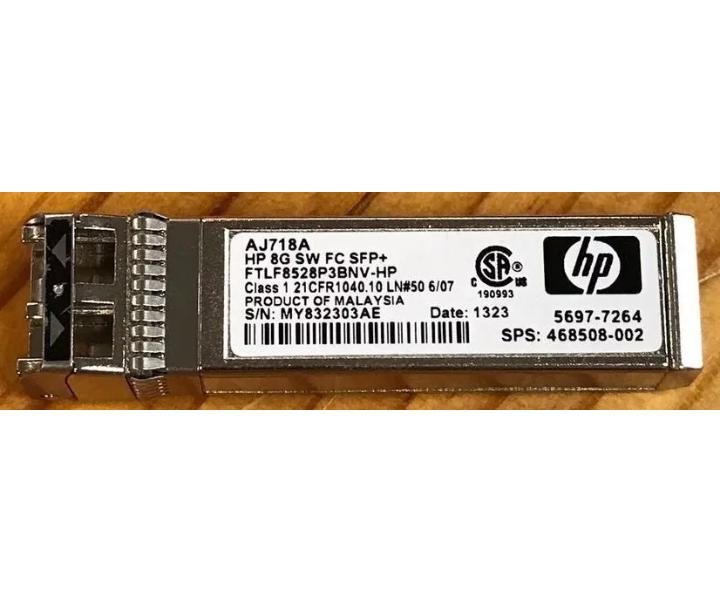 FTLF8528P3BNV-HP 468508-002 AJ718A
