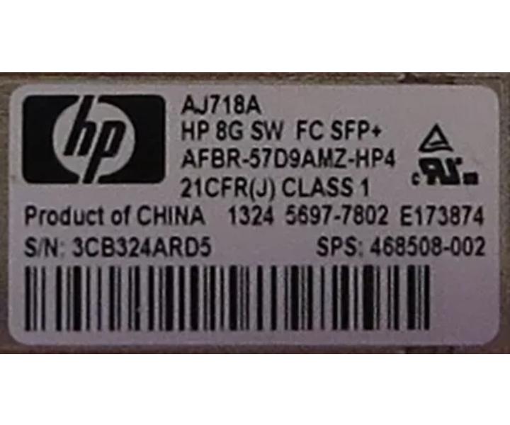 AFBR-57D9AMZ-HP4 468508-002 AJ718A